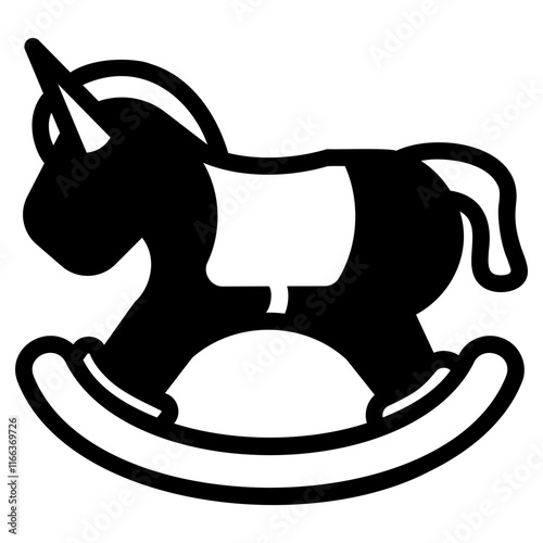 Rockinghorse icon photo