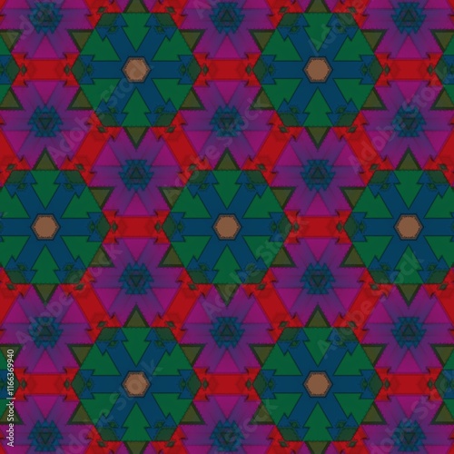 seamless pattern with flowers