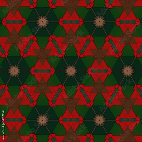 seamless christmas pattern
