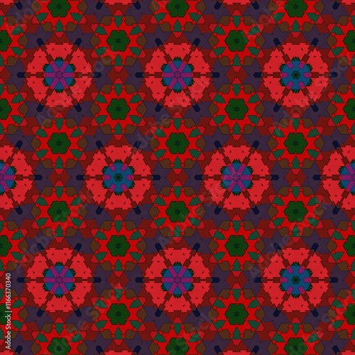 seamless floral pattern