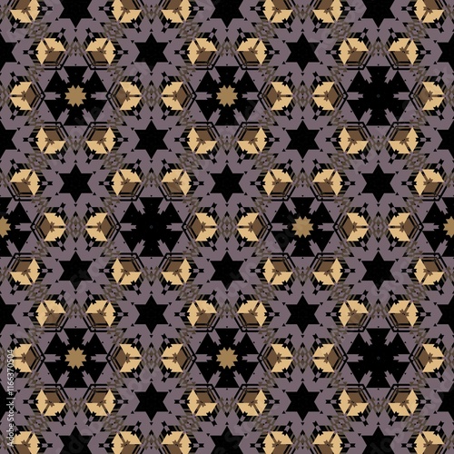 seamless pattern with flowers
