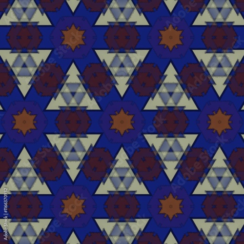 pattern with stars