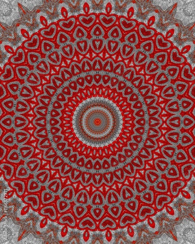 background with circles