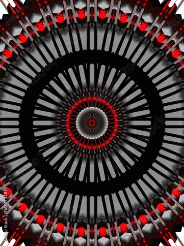 background with circles