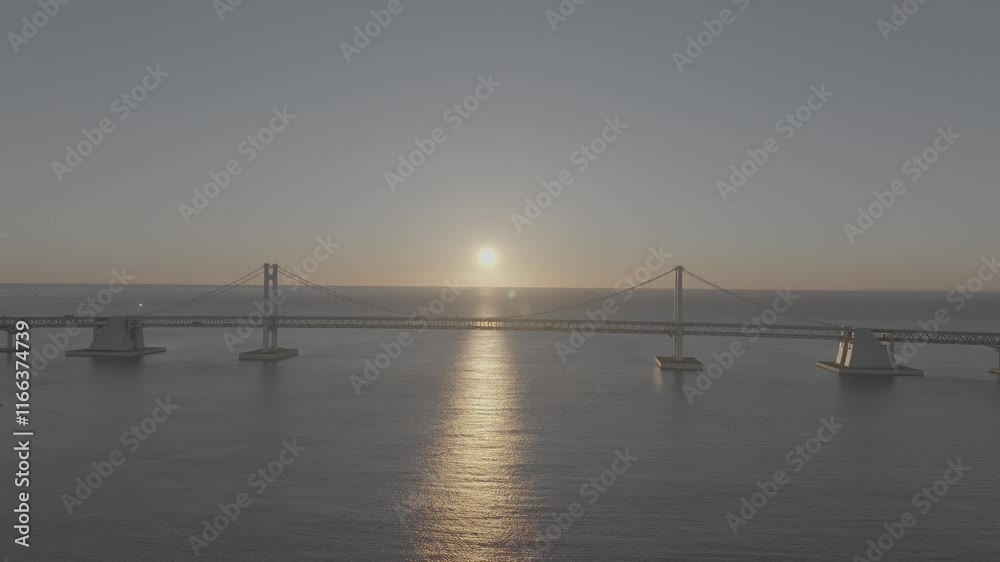 광안대교일출 광안대교일출