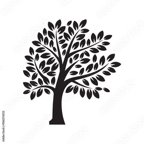  Tree Vector Illustration