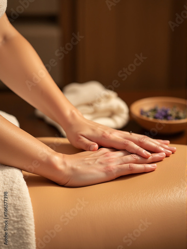 Wallpaper Mural Relaxing Lower Back Massage for Pain Relief and Comfort Torontodigital.ca