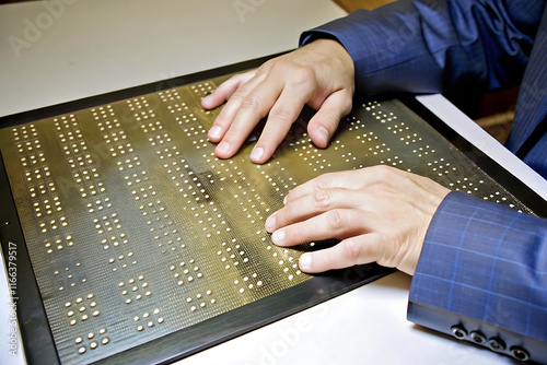 Braille in Modern Technology: Inclusive Innovations photo