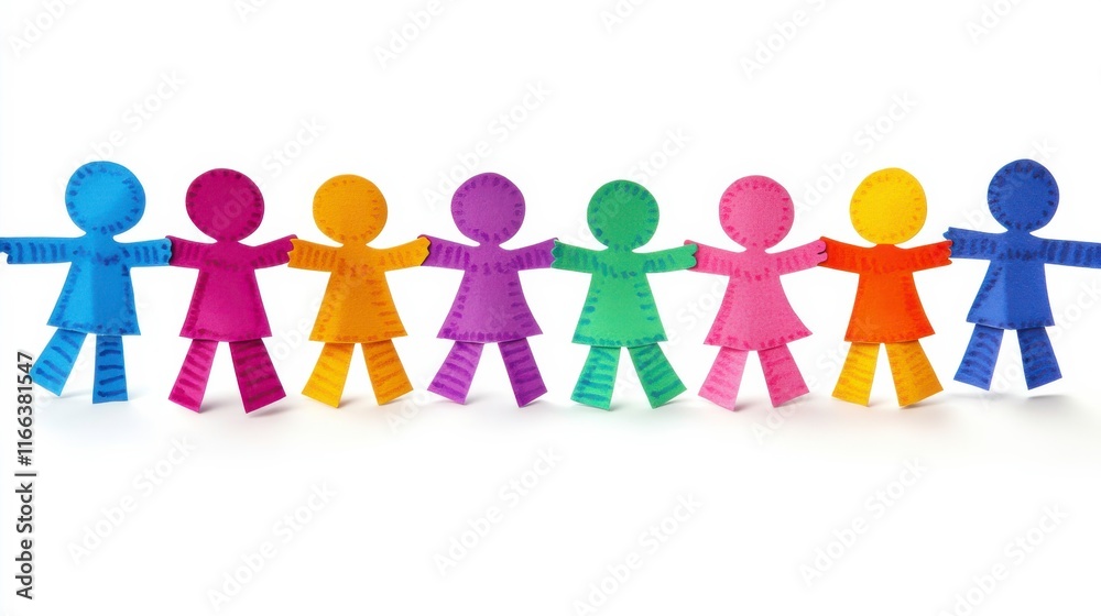 Team Building Workshop with Dynamic Paper Figures