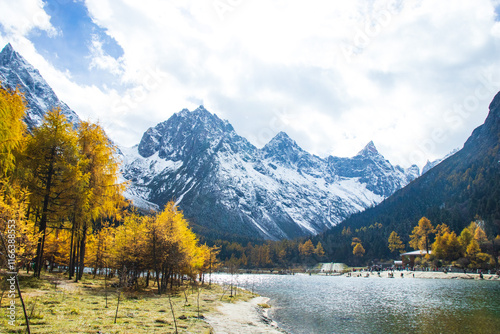 lake in autumn
