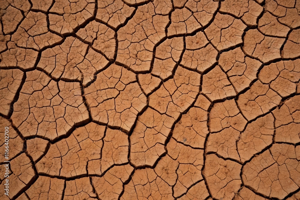 a close up of a cracked surface of a dirt field a close up of a cracked surface of a dirt field