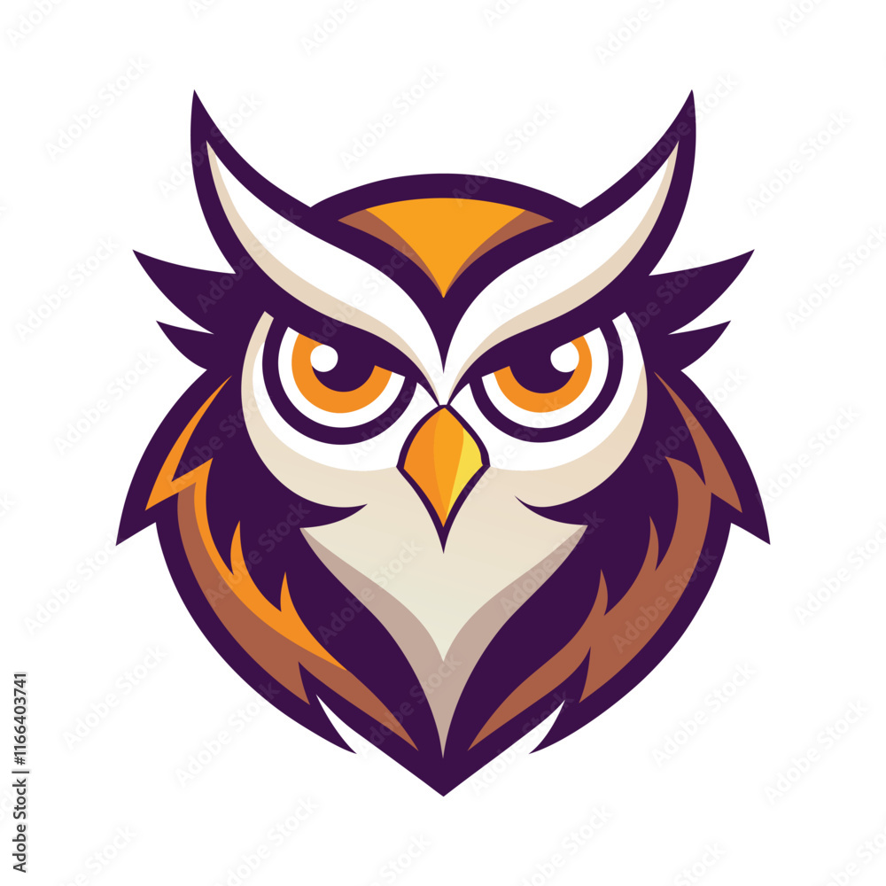 A captivating mystical forest owl mascot logo, featuring enchanting glowing eyes, intricate feather details, and a magical aura, perfect for brands seeking mystery and wisdom. A captivating mystical forest owl mascot logo, featuring enchanting glowing eyes, intricate feather details, and a magical aura, perfect for brands seeking mystery and wisdom.