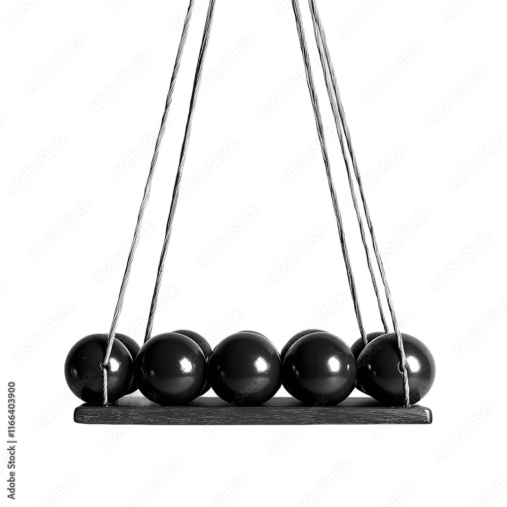 a black and white collage of a Newtons cradle isolated on transparent background
a black and white collage of a Newtons cradle isolated on transparent background