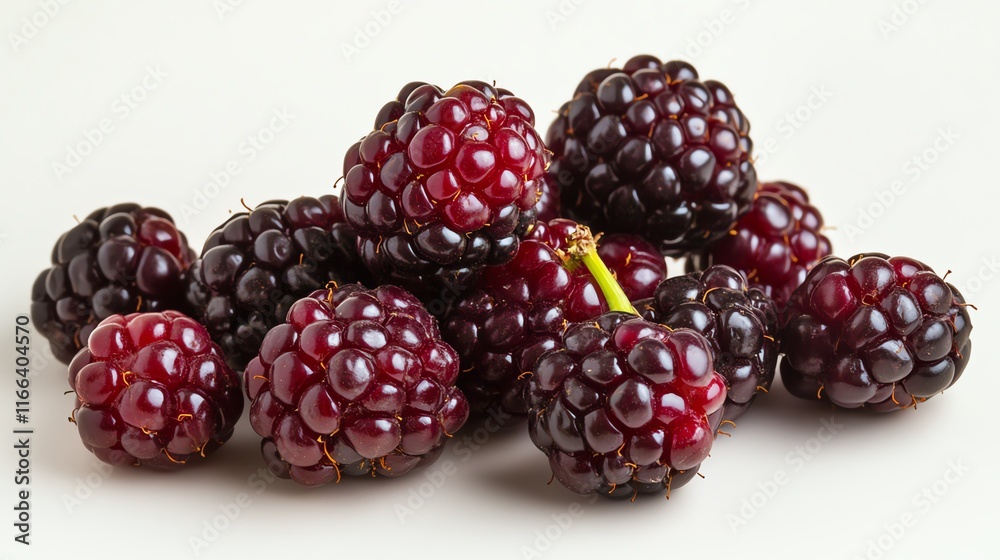 Fresh blackberries piled together showcasing their rich color and juicy texture. Fresh blackberries piled together showcasing their rich color and juicy texture.