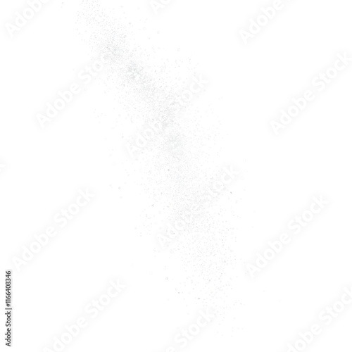 a high quality vector illustration of small light silver sparkles on a black background
 photo