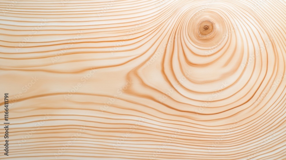 Close-up of smooth, light-colored wood grain texture. Close-up of smooth, light-colored wood grain texture.