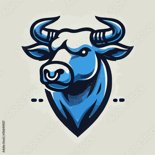 bull head illustration photo