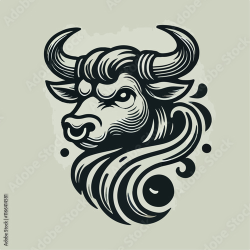 bull vector