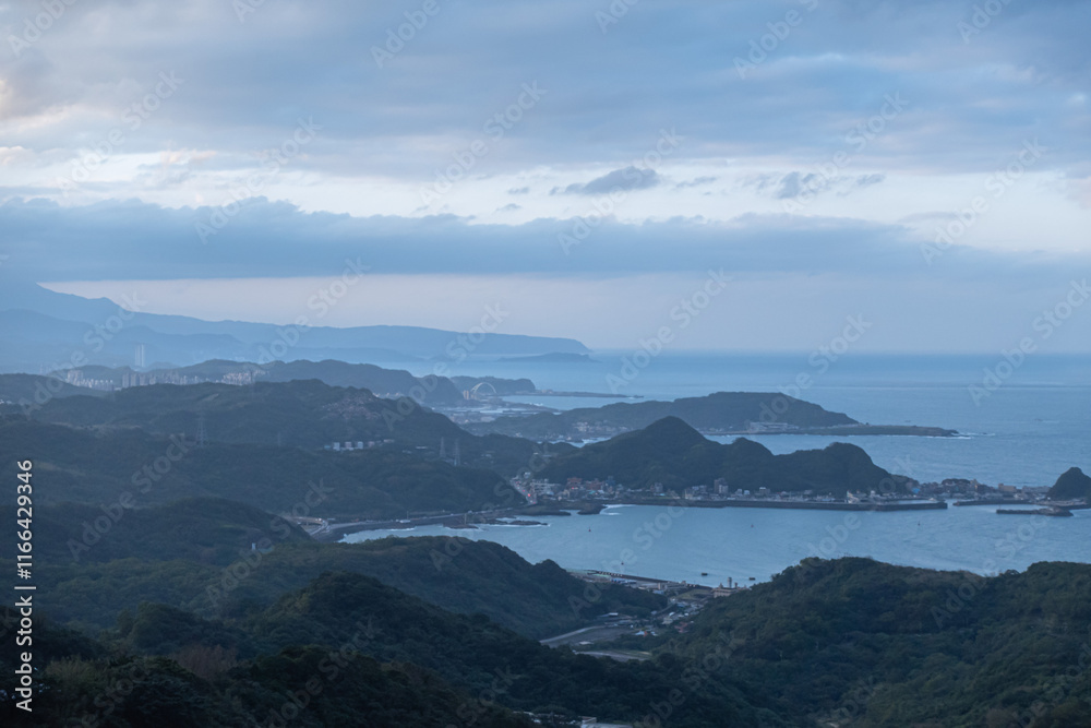 九份 台湾 風景 旅行 観光名所 九份 台湾 風景 旅行 観光名所