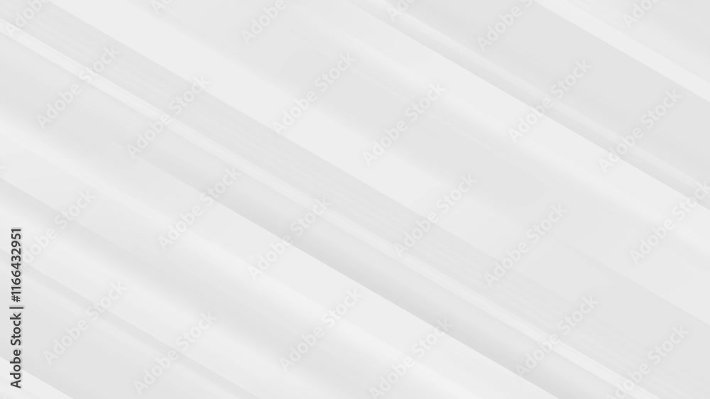 Diagonal Light lines Elegant white Background Animated Abstract with smooth stripes. Business Presentation and Advertising motion elegant variable Backgrounds. Loop animation