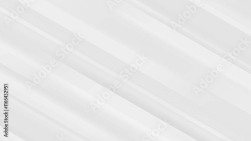 Diagonal Light lines Elegant white Background Animated Abstract with smooth stripes. Business Presentation and Advertising motion elegant variable Backgrounds. Loop animation