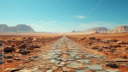 valley state country HD 8K wallpaper Stock Photographic Image
