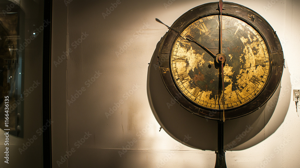Clock showing time urgency, a reminder of life's fleeting moments and the importance of making the most of every second.
