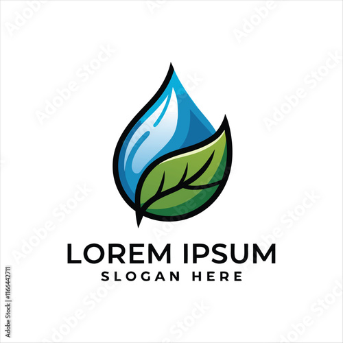 Free Vector Graphic of Nature Logo - Perfect for Web Design, Mobile Apps, and Social Media