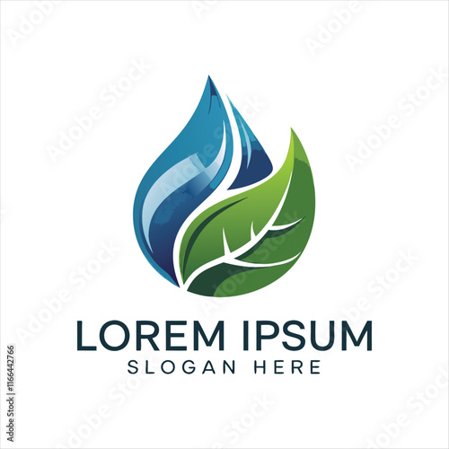 Free Vector Graphic of Nature Logo - Perfect for Web Design, Mobile Apps, and Social Media