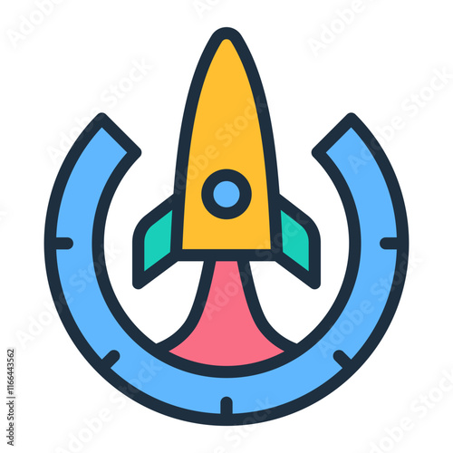 Startup Ecosystem Icon