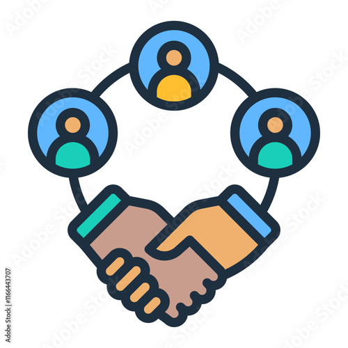 Stakeholder Agreement Icon