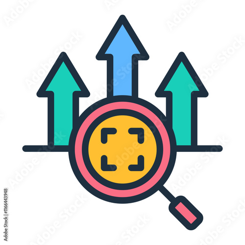 Competitive Analysis Icon