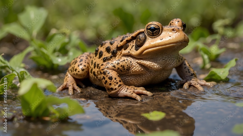 Vibrant Nights: The Toads’ Mating Chorus Vibrant Nights: The Toads’ Mating Chorus