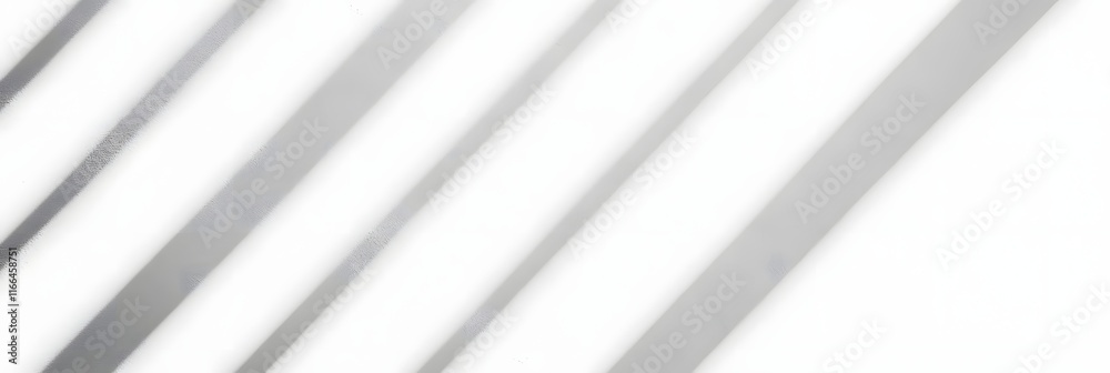 Obraz premium Diagonal Lines: White Abstract Background Design