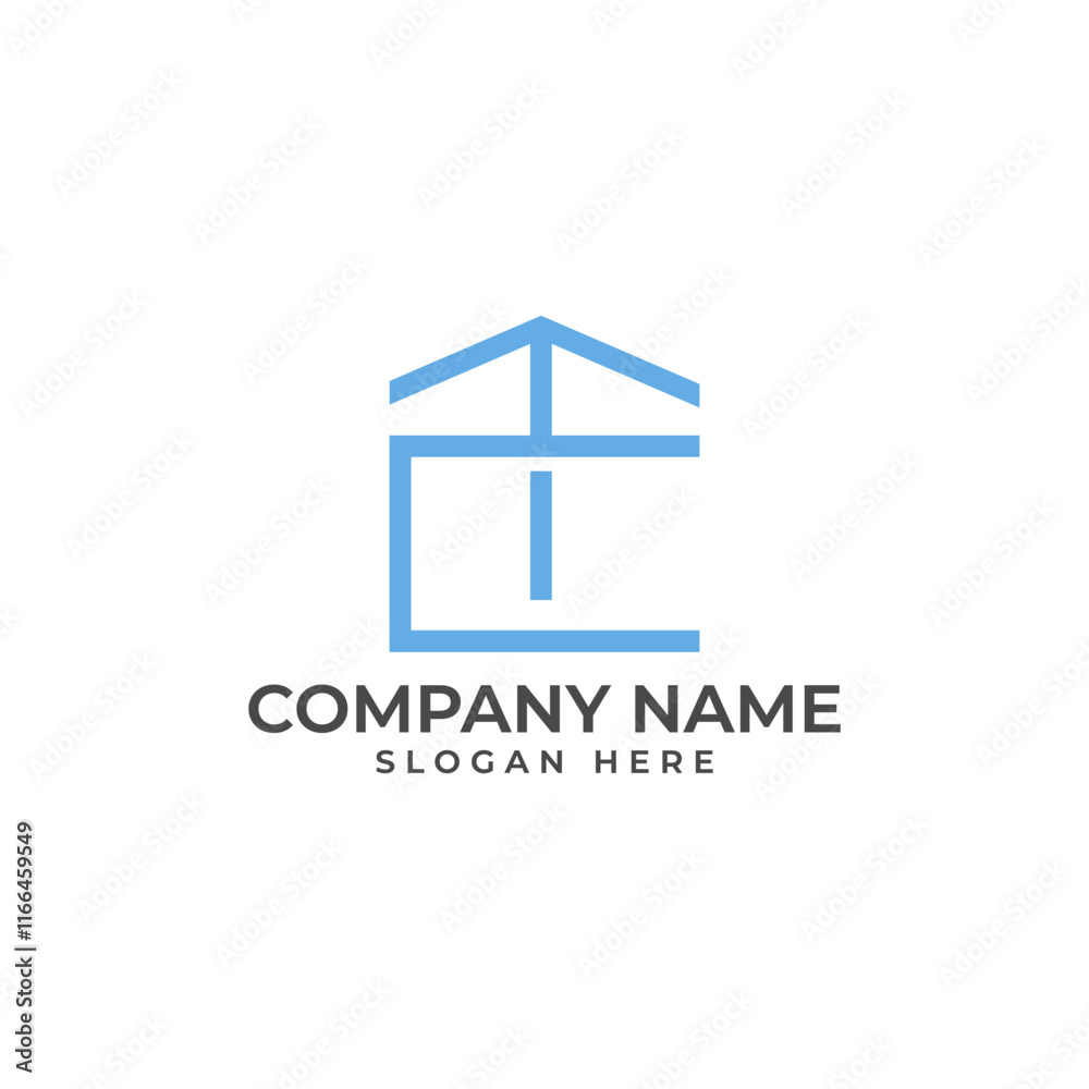 logo featuring the letters logo featuring the letters