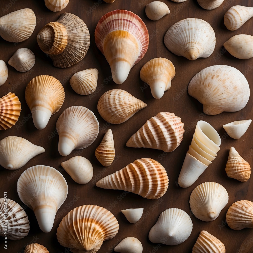 Nature’s Palette: A Vibrant Exhibition of Oceanic Fanshells Nature’s Palette: A Vibrant Exhibition of Oceanic Fanshells
