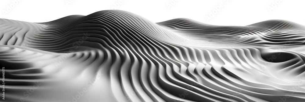 Abstract 3D Waves: Design Texture Flowing Seamlessly Abstract 3D Waves: Design Texture Flowing Seamlessly