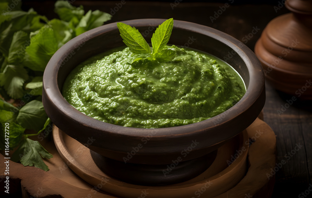 Cream, soup, dipping sauce, cooking, placed in a container, close-up, emphasizing the smooth texture and delicious appearance. Cream, soup, dipping sauce, cooking, placed in a container, close-up, emphasizing the smooth texture and delicious appearance.