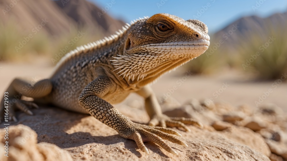 Up Close in the Desert Sands: The Beautiful Coachella Valley Fringe-Toed Lizard Up Close in the Desert Sands: The Beautiful Coachella Valley Fringe-Toed Lizard