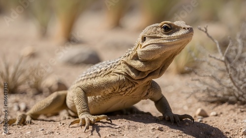 Coachella Valley Habitat: Exploring Biodiversity and Desert Species Interactions photo