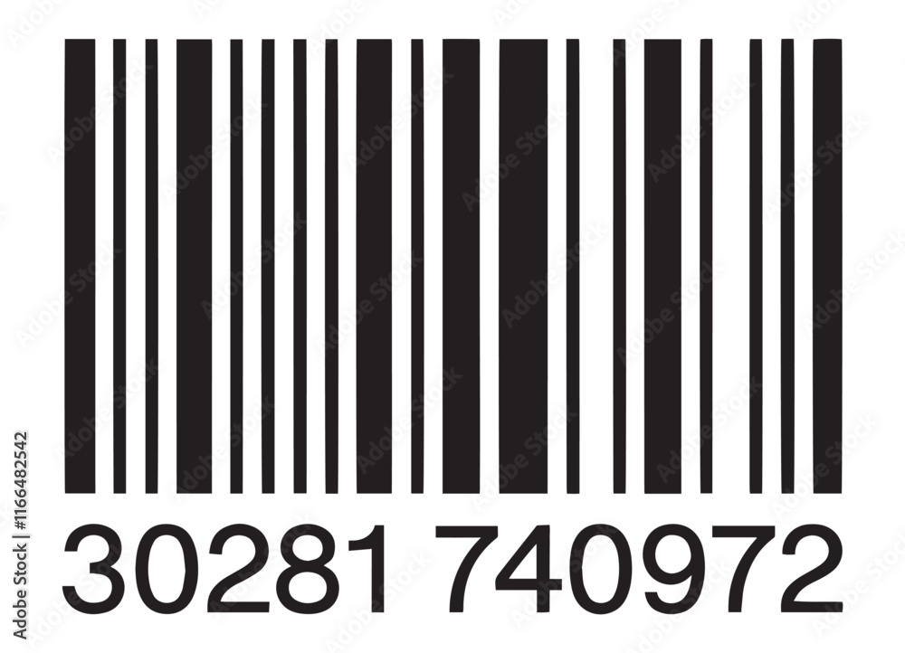 barcodes isolated on white background Vector barcodes isolated on white background Vector