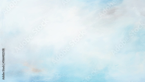 Blue wall background texture, watercolor background concept abstract cloudy sky,grungy effect sky-blue shades watercolor