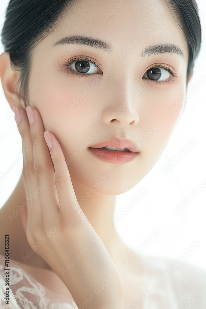 close up portrait of a woman
close up portrait of a woman