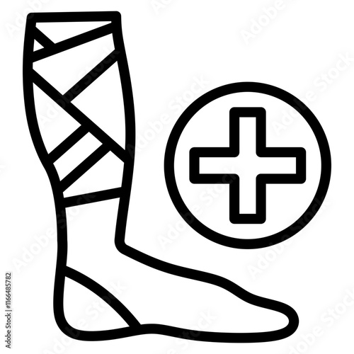 Medical Injury Icon