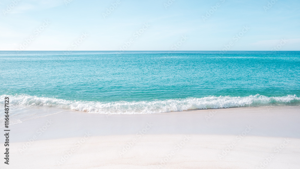 Waves on the beach