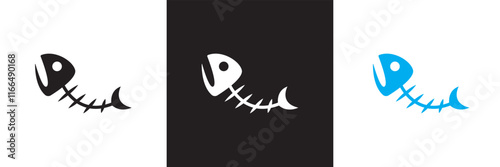 Waste icon set. isolated on white and black background. vector illustration. EPS 10