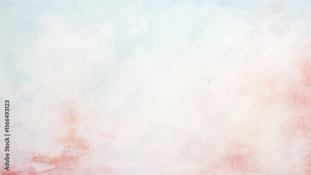 Fototapeta premium Close-up photo of a pink wall featuring a small window, old aged pink wall background