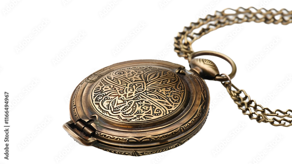 Heirloom Locket on transparent background PNG. Heirloom Locket on transparent background PNG.