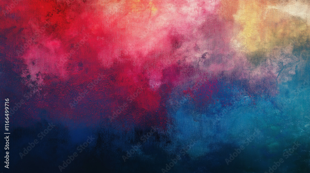 Vibrant Multicolor Abstract Texture