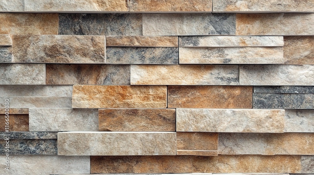 Textured Close-Up of Weathered Brick Wall Surfaces with Detail
